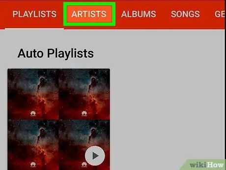 Preuzmite pjesme na Google Play muziku na Android -u Korak 4