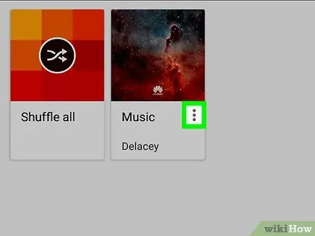 Baixeu cançons a Google Play Music a Android Pas 5