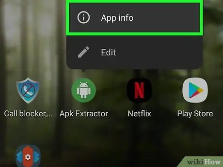 Rimuovere le icone dalla schermata iniziale di Android Passaggio 18