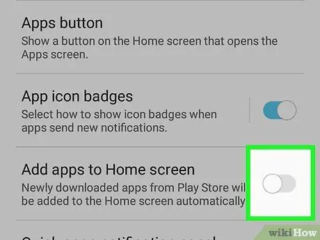 Ondoa Icons kutoka kwa Android Screen Screen Hatua ya 24