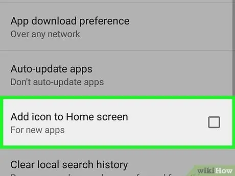 Traieu les icones de la pantalla d'inici d'Android Pas 28