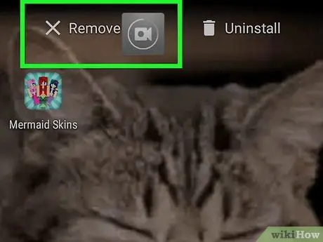 Remove Icons from the Android Home Screen Step 7