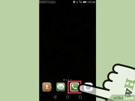 Establecer un tono de llamada para un contacto de Android Paso 1