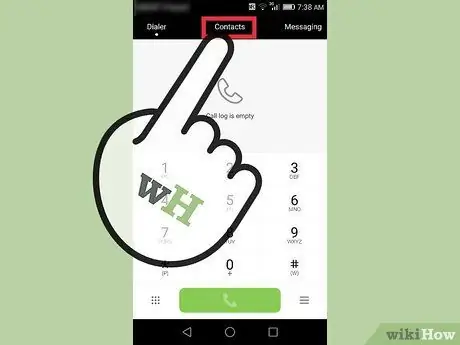 Установите рингтон для контакта Android Шаг 2