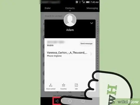 Magtakda ng isang Ringtone para sa isang Pakikipag-ugnay sa Android Hakbang 8