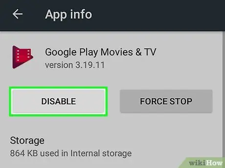 Απόκρυψη εφαρμογών στο Android Βήμα 6