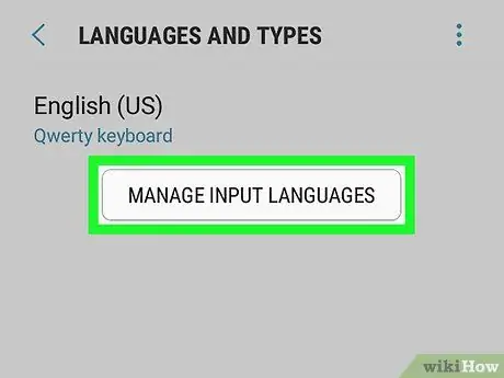 Canvieu l'idioma al pas 15 d'Android