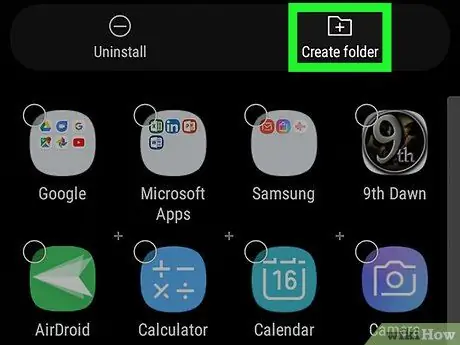 Apps organiseren op Samsung Galaxy Stap 11