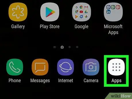 Apps organiseren op Samsung Galaxy Stap 16