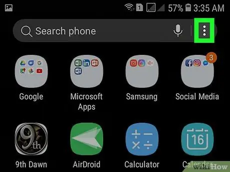 Apps organiseren op Samsung Galaxy Stap 17