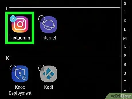 Apps auf Samsung Galaxy organisieren Schritt 5