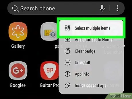 Apps organiseren op Samsung Galaxy Stap 9