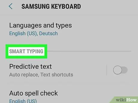 Fügen Sie benutzerdefinierte Textverknüpfungen zu Android hinzu Schritt 12