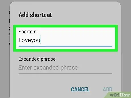 Android үчүн Custom Text Shortcuts кошуу 15 -кадам