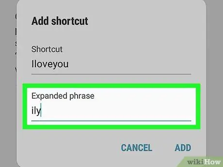 Magdagdag ng Mga Shortcut sa Custom na Teksto sa Android Hakbang 16