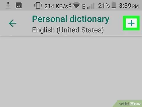 Magdagdag ng Mga Shortcut sa Custom na Teksto sa Android Hakbang 4