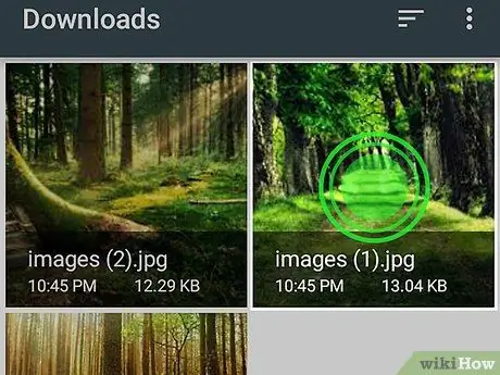 Verwijder downloads op Android Stap 3