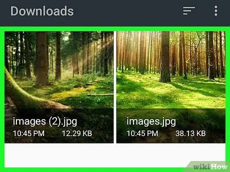 Delete Downloads on Android Step 5