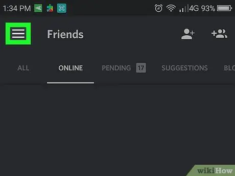 Přehrávejte hudbu v programu Discord v systému Android Krok 10