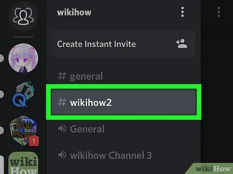 Atskaņojiet mūziku Discord operētājsistēmā Android 12. darbība