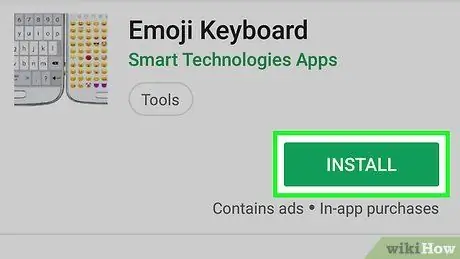 Promijenite Android Emojis u iOS 1. korak