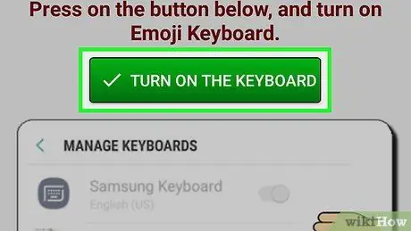 Cambia Emoji Android in iOS Passaggio 3