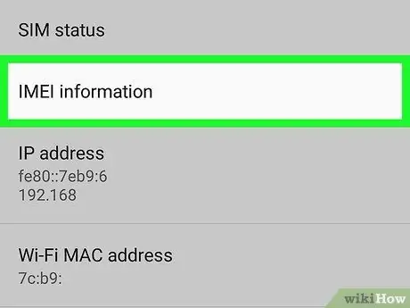 Find Your Sim Card Number on Android Step 4