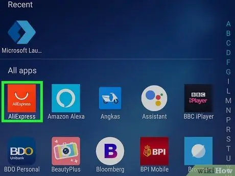 Gruppieren von Apps auf Android Schritt 9