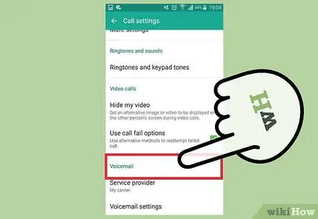 Android Telefonunuzda Səsli E -poçt Simvolunu Sıfırlayın Adım 8