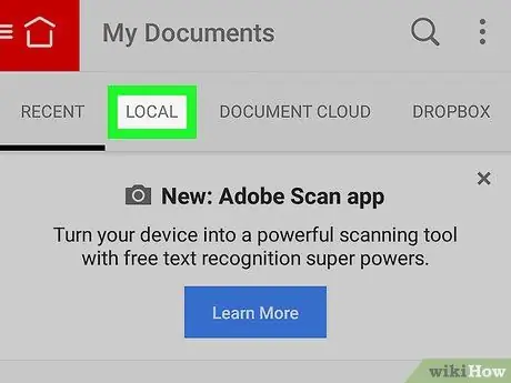 View PDF Files on an Android Phone Step 11