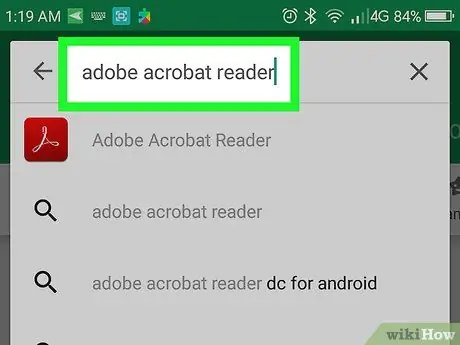 Anzeigen von PDF-Dateien auf einem Android-Telefon Schritt 3