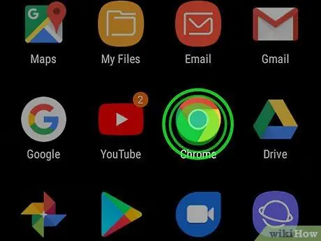 Android'де Chrome'ду алып салыңыз 3 -кадам