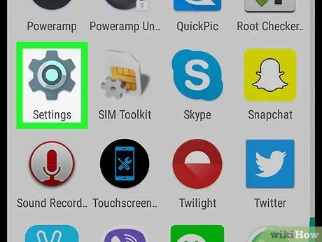 Change Touch Sensitivity on Android Step 1