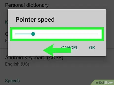 Change Touch Sensitivity on Android Step 5