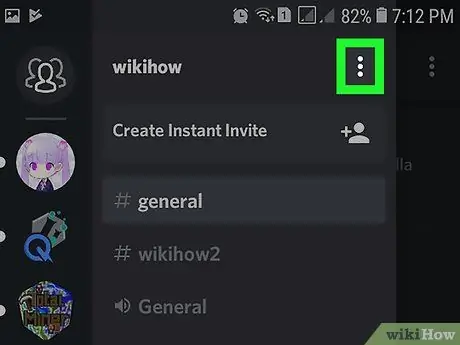 Afegiu un bot a un canal Discord al pas 10 d'Android