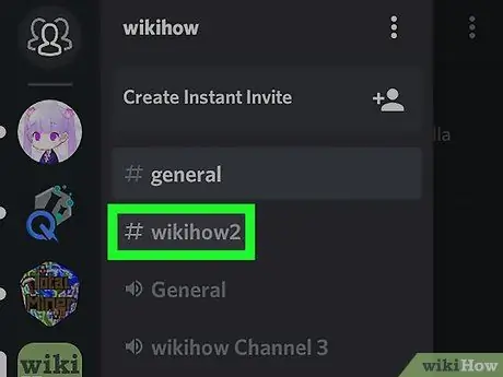 Dodajte Bot na Discord kanal na Androidu Korak 16