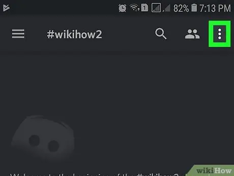 Dodajte Bot na Discord kanal na Androidu Korak 17