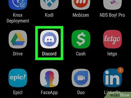 Afegiu un bot a un canal Discord al pas 7 d'Android