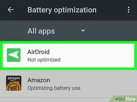 Zabráňte automatickému spusteniu aplikácií v systéme Android Krok 12