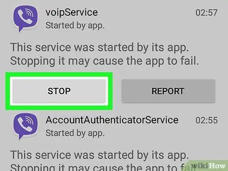 Voorkomen dat apps automatisch starten op Android Stap 7