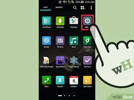 Cari Telefon Android yang Dicuri Langkah 1