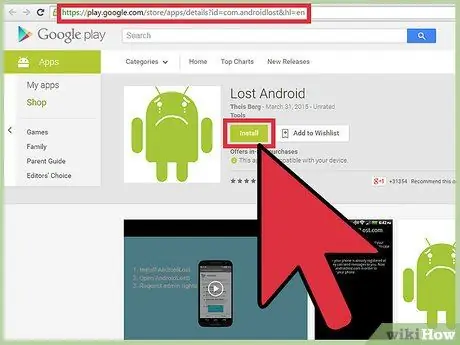 የተሰረቀ የ Android ስልክ ደረጃ 11 ን ያግኙ