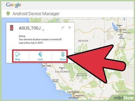Hitta en stulen Android -telefon Steg 5