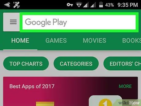 Увеличете силата на звука на микрофона на Android Стъпка 2