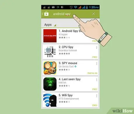 تجسس على هواتف Android باستخدام Mobile Spy الخطوة 1