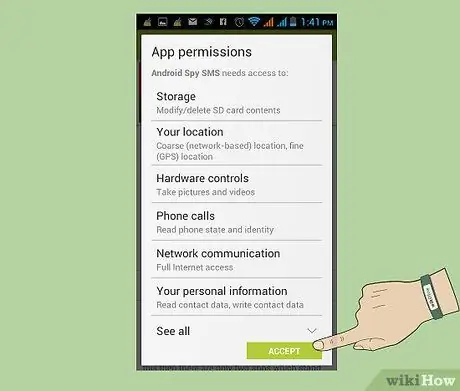 Bespioneer Android-telefoons met Mobile Spy Stap 3