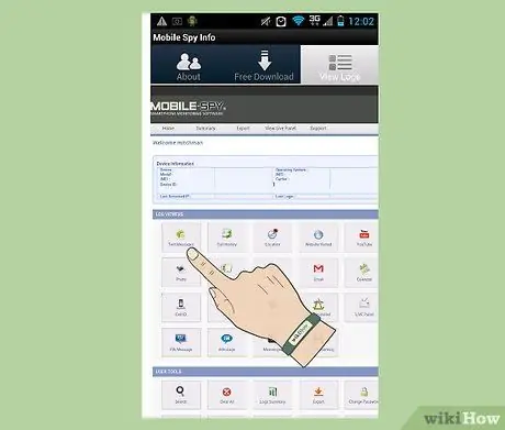 Spy op Android -telefone met behulp van Mobile Spy Stap 5