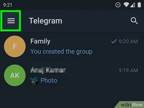 Enregistrer des photos sur Telegram sur Android Étape 7