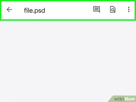 Öffnen Sie eine PSD-Datei auf Android Schritt 25