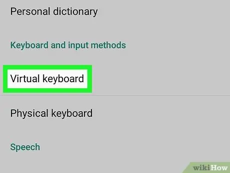 Schimbați tastatura pe Android Pasul 3